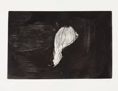Sem Título by Nuno Ramos, 1998, gravura em metal, água forte e água tinta e ponta seca, offered Nov 2019