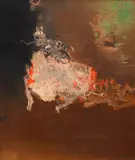 Icaraema by Manabu Mabe, 1965, óleo sobre tela, offered Nov 2019