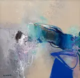 Nostalgia by Manabu Mabe, 1979, óleo sobre tela, offered Nov 2019