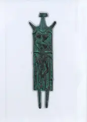 Sem Título by Francisco Stockinger, escultura em metal, offered Nov 2019