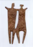 Sem Título by Francisco Stockinger, escultura em metal, offered Nov 2019