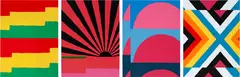 Rafael Alonso, Art Popular, serigrafia sobre papel