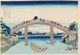 Utagawa Hiroshige, Sem Título, xilogravura