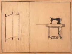 Sem Título by Eleonore Koch, carvão sobre papel, offered Nov 2019