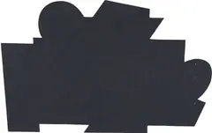 Sem Título by Claudio Tozzi, 1987, acrílica sobre tela colada em madeira, offered Nov 2019