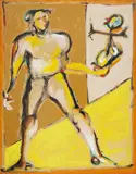 Ivald Granato, Clássico Moderno, 1998, óleo sobre tela