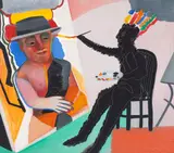 Gessiron Alves Franco, Um Pintor