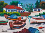 Inimá de Paula, Marinha, 1986, óleo sobre tela