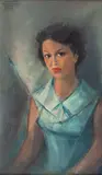 Samson Flexor, Figura Feminina, 1959, óleo sobre tela