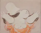 Milton Dacosta, Vênus, óleo sobre placa