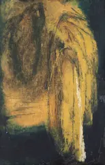 Sem Título by Tomie Ohtake, 1960, óleo sobre tela, offered Nov 2019