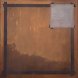 Antonio Dias, Sem Título, 1981, óleo sobre tela