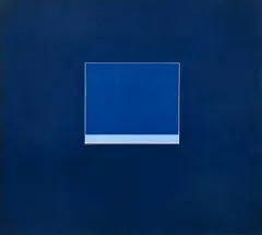Sem Título by Eduardo Sued, 1974, óleo sobre tela, offered Nov 2019