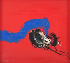 Manabu Mabe, Sem Título, 1972, óleo sobre tela