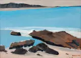 José Pancetti, Saquarema, 1955, óleo sobre tela