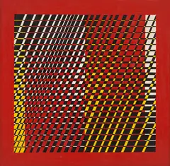 Sem Título by Israel Pedrosa, 1979, óleo sobre tela, offered Nov 2019