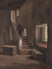 Sem Título by Arcangelo Ianelli, 1951, óleo sobre tela, offered Nov 2019