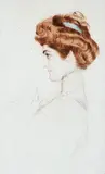 Paul César Helleu, Figura Feminina