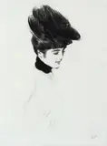 Paul César Helleu, Figura Feminina