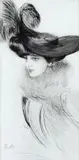 Paul César Helleu, Figura Feminina