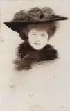 Paul César Helleu, Figura Feminina