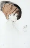 Paul César Helleu, Figura Feminina