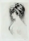 Paul César Helleu, Figura Feminina
