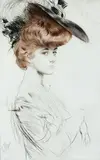 Paul César Helleu, Figura Feminina