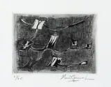 Iberê Camargo, Sem Título, 1965, gravura em metal sobre papel