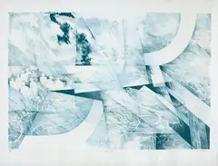 Percursos by Renina Katz, litografia sobre papel, offered Oct 2019