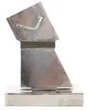 Lidia Juarez, Sem Título, escultura em inox