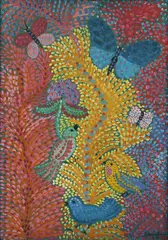 Flores e Pássaros by Grauben, 1969, óleo sobre tela, offered Oct 2019
