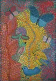 Grauben, Flores e Pássaros, 1969, óleo sobre tela