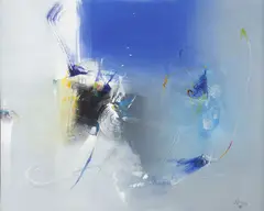 Guaimingué by Walmir Teixeira Da Silva, 1996, acrílica sobre tela, offered Oct 2019