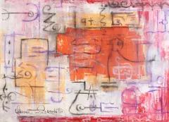 Sem Título by Odamar Versolatto, óleo sobre tela, offered Oct 2019