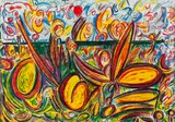 Antonio Henrique Amaral, Sem Título, litografia sobre papel