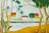 Francisco Rebolo, Paisagem