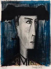 Toreiro by Bernard Buffet, litogravura sobre papel, offered Oct 2019