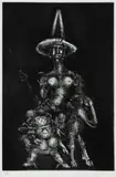 Marcelo Grassmann, Dom Quixote, gravura em metal sobre papel