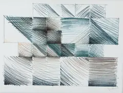 Fernando Lemos, Sem Titulo, litografia