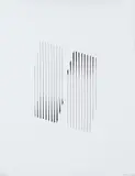 Lothar Charoux, Linhas, 1974, serigrafia sobre papel