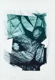 Maria Bonomi, Catavento, 1985, litografia sobre papel