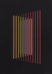 Sem Título by Lothar Charoux, 1974, serigrafia sobre papel, offered Oct 2019