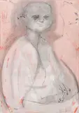 Iberê Camargo, Figura, litografia sobre papel