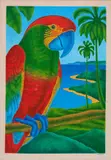 Claudio Tozzi, Papagalia, serigrafia sobre papel
