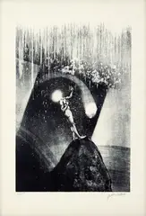 Sem Título by João Câmara, litografia sobre papel, offered Oct 2019