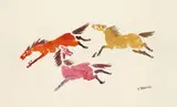 Yoshiya Takaoka, Cavalos