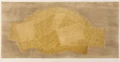 Radiance by Arthur Luiz Piza, gravura em metal sobre papel, offered Oct 2019