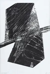 Ritual by Maria Bonomi, 1999, xilogravura sobre papel, offered Oct 2019