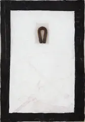 Sem Título by Artur Barrio, 1978, técnica mista sobre papel, offered Oct 2019